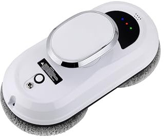 NK Fensterputzroboter - Intelligente Fensterreinigung, Rand-Erkennung, Anti-Fall-System und Multifunktionalität für Fenster, Spiegel und Fliesen