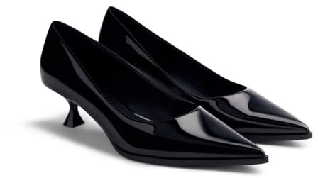 Zapatos TACÓN Efecto Charol MAZEPPA