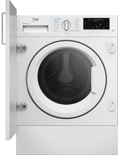 Beko RecycledTub® Integrated 8Kg / 5Kg Washer Dryer - White - D Rated
