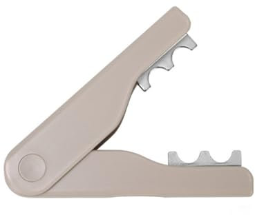 Wisafory Rosas - Extractor de espinillas de metal para rosas, herramienta de desbarbado profesional para podar flores para suministros de floristería, jardinería, arreglos florales curry