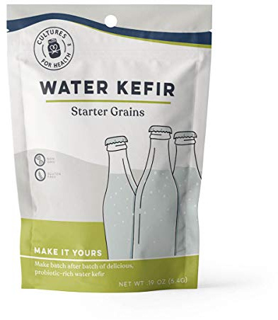 Water Kefir Grains by Cultures For Health