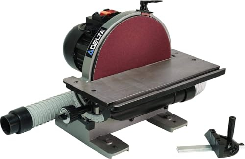 Delta Power Equipment Corp 31-140 Disc Sander, 1/2 Horse Power, 12-Inch