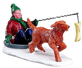 LEMAX - Alternative Energy 32135 Figur Weihnachtsdorf Winterdorf