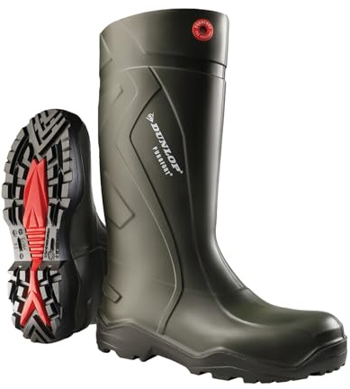 DUNLOP Protective Footwear, K400061, Blizzard, Negro