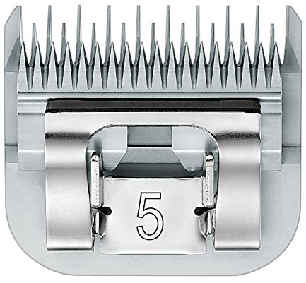 Samsebaer Edition für: Original AESCULAP Snap On GT357 6,3mm Schneidsatz für u.a.: M0SER Max 45 + Max 50, Aesculap, Oster und Andis. Modelle Siehe Beschreibung. # 5