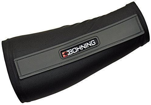 Bohning Armschutz Slip On Armguard Gr. M Schwarz Bogensport Bogenschiesse
