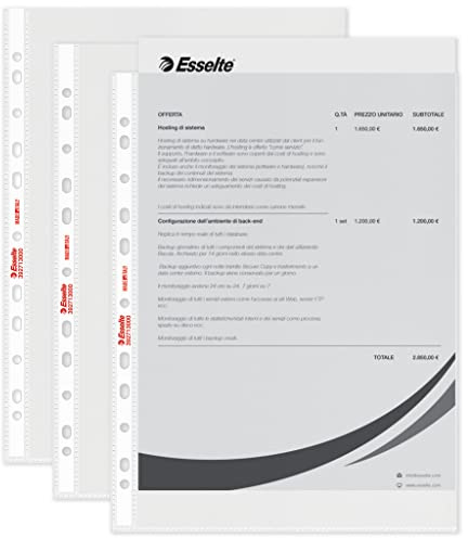 Esselte 244046 kuvert A prospektfodral