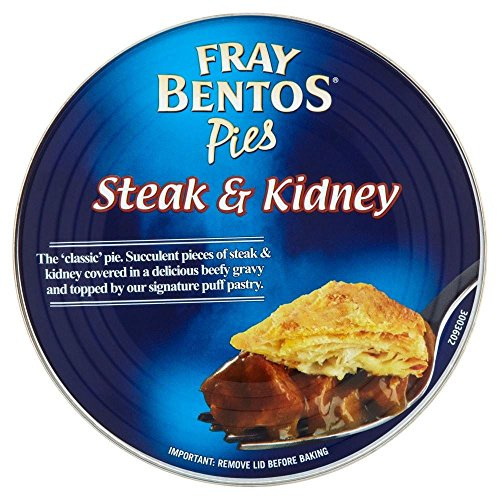 Fray Bentos Steak & Kidney Pie (425 g) – förpackning med 6