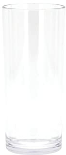 Incasa Lot de 2 Verres à Eau Long Drink en tritan