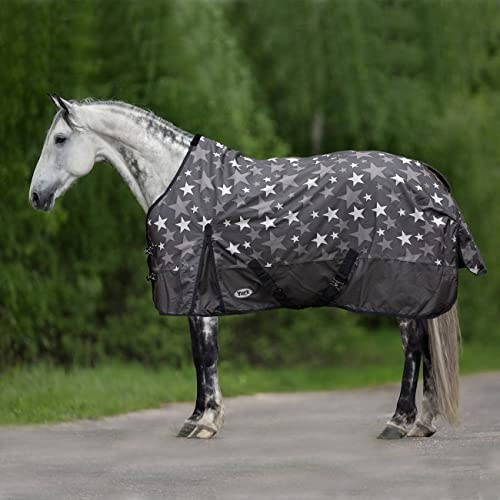 York Horse Rug Rain Blanket Turnout Blanket Outdoor Blanket Night Sky (125 cm)