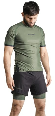 Progress Jiu Jitsu Academy+ förälder, Khaki, L