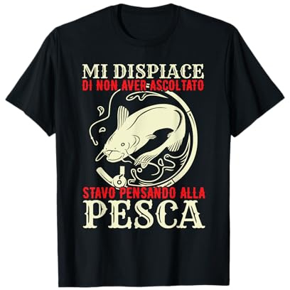 Stavo Pensando alla Pesca Maglietta
