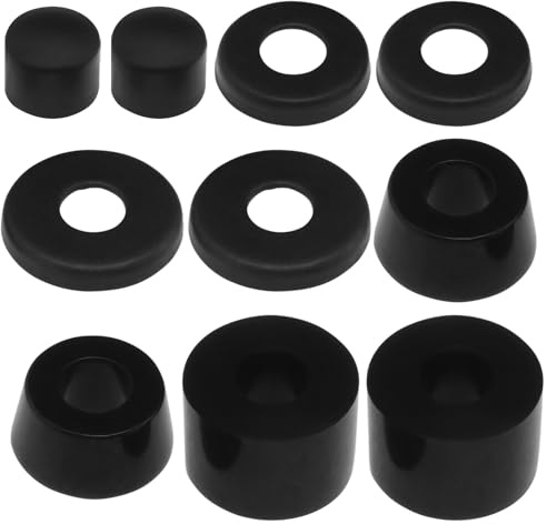 OTOTEC 1 Set Skateboard Pad Shockproof Bushings Wheel Bushing Rubber Shocking Absorber for Trucks Repair Rebuilding Kit Outdoor kateboarding Accessories