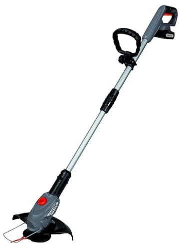 Einhell Kraftixx Rasentrimmer mit Akku KX-ART 1826 Li Kit, Kompatibel mit Power X-Change, (Li-Ion, 18V, Motorkopf drehbar, Flowerguard, inkl 20 Kunststoffmesser, inkl. 2,0Ah Akku & Ladegerät)