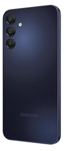 Samsung SM-A155F Galaxy A15 Dual SIM 4GB RAM 128GB Blue Black EU (Renewed)