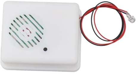 Halloween Sound Player,Horror Voice Motion Sensor Horror Tricky Scary Sound Loudspeaker Screaming Speaker Sound Player for Indoor Outdoor Party Decoration