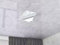Deckenpaneele deckenplatten Graue Drop Deckenpaneele Als Ersatz, Badezimmer Duschdeckenfliesen, 2,8mm Dicke PVC Tapete Für Abdecken Schlechter Wände, Home Office Hintergrund/Wandverkleidung(5 Pack)