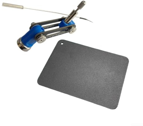 Kompakt och flexibelt elektroniskt lödverktyg med magnetbas och silverpläterad spets för kretskortets testpunktskontakt och flygtrådsreparation (B)