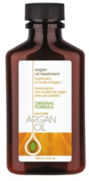 One n Only Argan Oil Hair Treatment - Lightweight & Hydrating Hair Oil for Natural, Wigs & Extensions - Shine Enhancing, Heat Protectant & Frizz Control (3.4 oz)