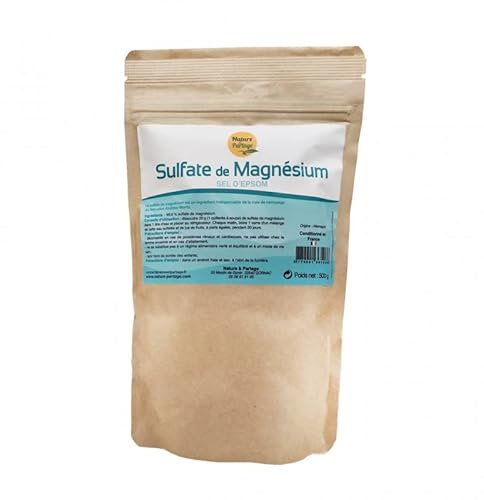 Solfato di magnesio (sale di Epsom) 500 g
