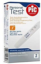 Pic Solution Personal Test Gravidanza 2 Pezzi