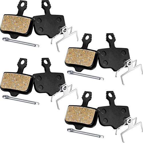 4 Paire Plaquettes de Frein à Disque de Vélo Compatible avec Élixir Passionné 1 3 5 7 9 R CR Mag Sram XO XX X7 X9 XXWC DB1 DB3 DB5 (Résine)