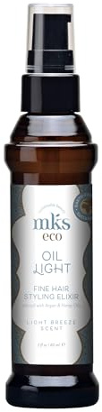 MKS-Eco Oil Light Fine Hair Light Breeze
