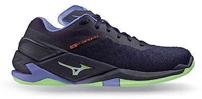 Mizuno Stealth Neo Homme Chaussures de Handball Bleu Bleu