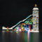Led Licht Set Kompatibel mit Lego Ski and Climbing Center 60366 (Kein Modell), Dekorationsbeleuchtungsset für City Ski and Climbing Center Kreative Spielzeug
