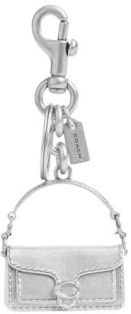 Tabby Bag Charm, S, Leder, S, Leder, Kein Edelstein