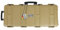 OpTacs Waffenkoffer - Medium FDE 97,8x42x17,5cm Stabiler Koffer für Langwaffen und Ausrüstung, wasserdicht, Hartschalenkoffer mit Schaumstoffpolsterung Rasterschaumstoff