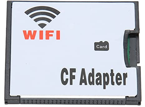 Minne CF-kortadapter Trådlöst Wifi-minneskort Till CF Compact Flash-kortadapter Höghastighet för 1D 1DX 1DM Mark Ii-serien, för 1D Mark Iii-serien, för 20D 30D 300D, etc.