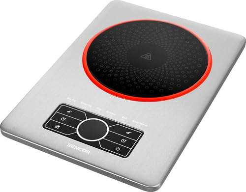 Ceramic hob SCP 5010SS SENCOR