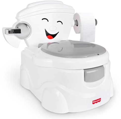Fisher-Price™ 2-N-1 Toddler Toilet Cheer for Me! Potty Training Seat with Sounds and Phrases and Removable Potty Ring