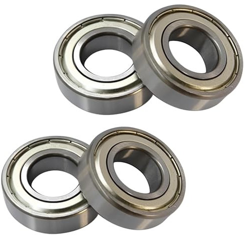 4 Stück 608 Kugellager,Kugellager 608,kleine Kugellager 8x22x7 Millimeter,Lager Rillenkugellager,Skateboard Montagezubehör,Geeignet für Skateboards,Inline-Skates,Longboard-Rollschuhe.