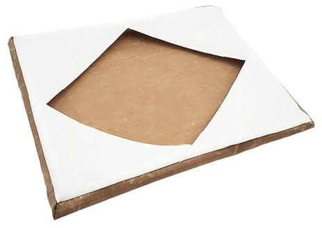 F Fityle Copertura protettiva per piastra ad alta pressione, facile da pulire, protezione multifunzione in poliestere per sublimazione, 40x50 Cm