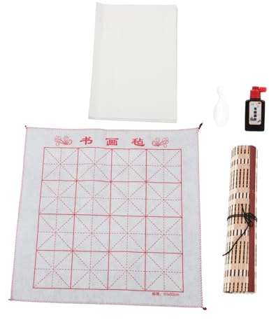 HOMSFOU per Calligrafia per Principianti e Professionisti Ottima Assorbenza e Scrittura Articoli Cancelleria per Pittura e Calligrafia