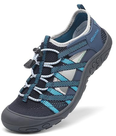 Mishansha Sandalias de Trekking Mujer | Transpirables, Antideslizantes, Cerradas