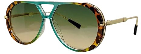 Lunettes de soleil modernes avec monture carrée, motif rétro, design à double pont, polarisées, UV400, pour adolescents, aventures en plein air, monture imprimée tendance, structure à double