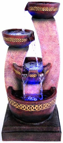 Easy Fountain Azure Columns Includes LEDS