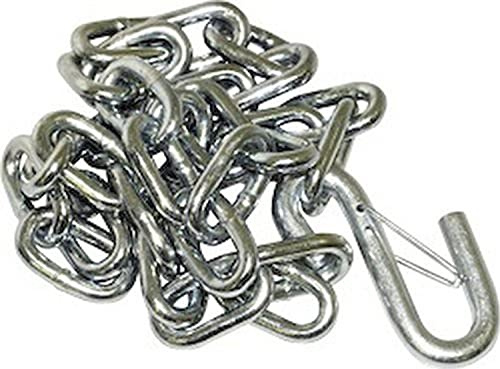 SeaSense Trailer Safety Chain Class II, 3/16-Inch x 36-Inch 3500-Pound