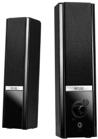 Hercules XPS Gloss Sistema audio 2.0, Trasparente