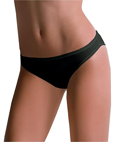 Cotonella 3 Slip cintura baja L'Otra Mini Slip Negro Medium