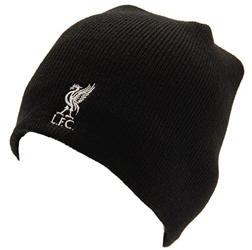 FC Liverpool Strickmütze Beanie Hut schwarz