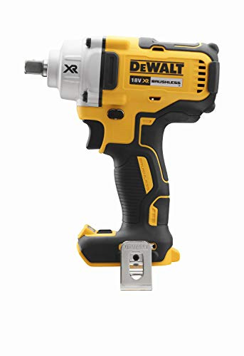 Dewalt 18 Volt ½“ Akku-Schlagschrauber DCF894N (450 Nm Drehmoment, bürstenloser Motor, Dreh- und Schlagzahl über 2 Stufen elektronisch einstellbar, LED-Leuchte, Lieferung ohne Akku und Ladegerät)