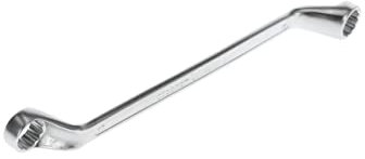 GEDORE red Doppelringschlüssel, SW 16 x17 mm, L 246 mm, Chrom-Vanadium-Stahl, Silber