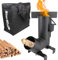 Camping Rocket Stove by StarBlue with FREE Carrying Bag - A Portable Fuel Saving Wood Burning Camping Stove with Large Fuel Chamber Best for Outdoor Cooking, Camping, Picnic, BBQ, Hunting, Fishing