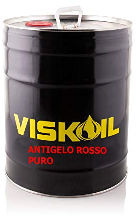 Lubricantes Viskoil 20 litros anticongelante Rojo Puro