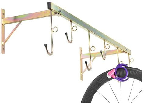 Peruzzo Wandhalterung 6 BICIS, Sport, Mehrfarbig (Mehrfarbig), Einheitsgröße