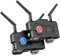 Hollyland Mars 400S PRO II Wireless SDI HDMI Video Transmitter and Receiver, 0.07s Latency 450ft Range, 4APP Monitoring, 1080p 12Mbps 5G Transmission System for Live Streaming Video graphy Filmmaking